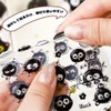VOXILFE 3D Sticker Set, Cute Animals, Set of 2, Portable