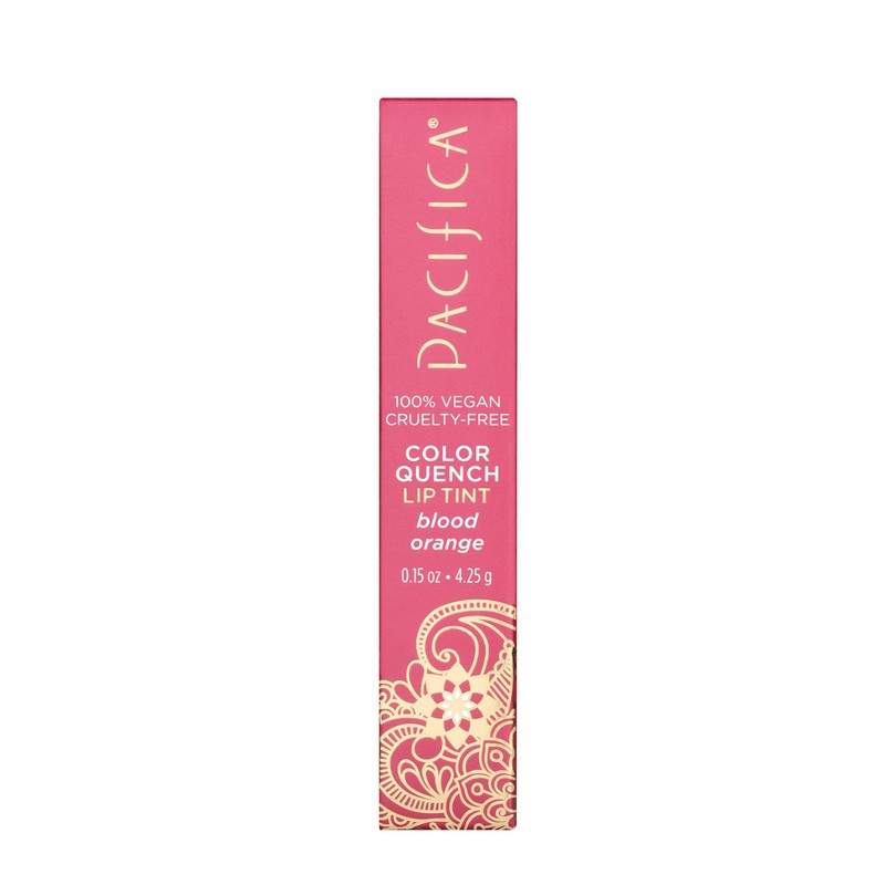 Pacifica Tinted Lip Balm – Blood Orange Flavor – Sheer