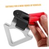 NOLITOY Automobile Exterior Trailer Hook Decoration Trailer Hook Easy Application