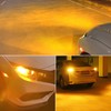 Jdckehla Vehicle Turn Indicator Light LED Blinker Bulb Amber Yellow