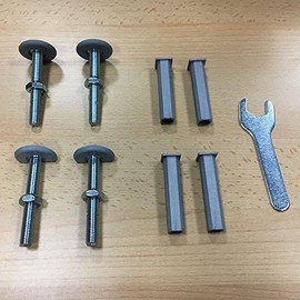BabyDan Range of Stair Gates Spare Fitting Kits (BabyDan Slimfit and Danamic Narrow Fittings Kit)