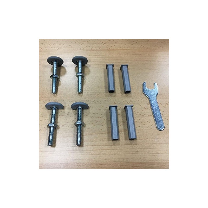 BabyDan Range of Stair Gates Spare Fitting Kits (BabyDan Slimfit