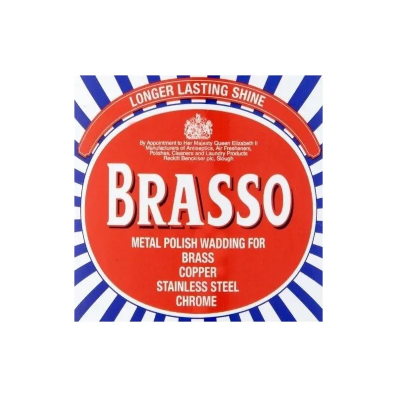 Brasso Brilla Metal Pasta Para Pulir Metales Y Joyeria