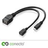 conecto adapter cable Black 1 item