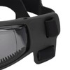 Dog Goggles UV Protection Adjustable Strap Soft Frame Waterproof Anti