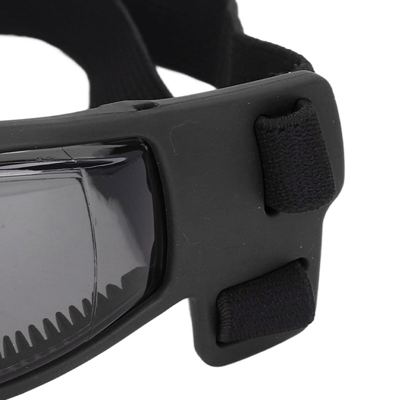 Dog Goggles UV Protection Adjustable Strap Soft Frame Waterproof Anti