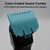 2 Pack Professional Hair Clipper Protective Covers Compatible with Most