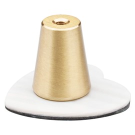 mookaitedecor Abalone Shell Crystal Stone Drawer Knobs with Screws Set of 2, Heart Shaped Stone Pulls Handle for Dresser Cabinet Cupboard Furniture Rainbow Colourful Knobs Decorative Home Decor