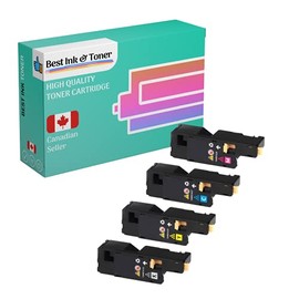 Best Compatible Cartridge for Xerox 106R01627/106R01628/106R01629/106R01630 Combo 4 Pack BK,C,M&Y - ,For Phaser Series Phaser 6000 ,,Phaser 6010 ,Phaser 6010N WorkCentre Series WorkCentre 6015 ,WorkCentre 6015NI ,WorkCentre 6015VB ,WorkCentre 6015VN ,Wor