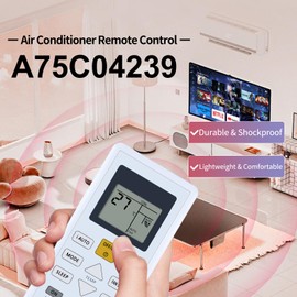 A75C04239 A/C Remote Control for Panasonic Air Conditioner Remote Control CS-U35TKR CS-Z25TKR