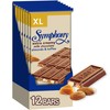 HERSHEY'S SYMPHONY Chocolate Almond Toffee XL, Candy Bars, 4.25 oz
