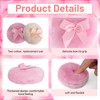 Large Powder Puff with Container,3PCS Reusable Portable Soft Dusting Powder