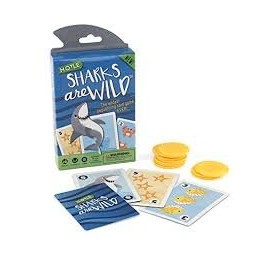 Hoyle Sharks are Wild Playing Cards by Bicycle