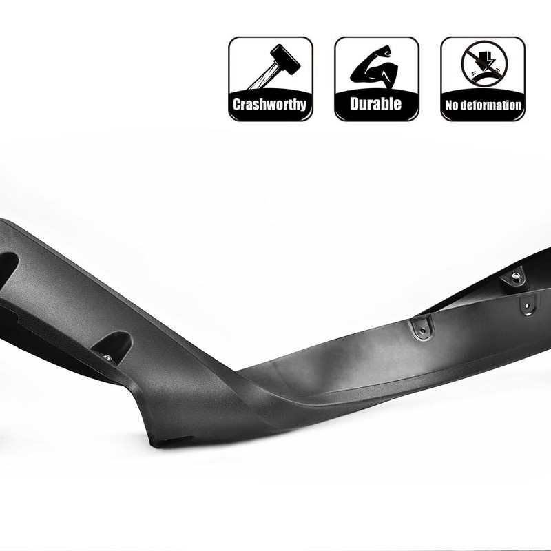 G-PLUS Pocket Riveted Fender Flares, Compatible with Nissan Titan 2004-2015