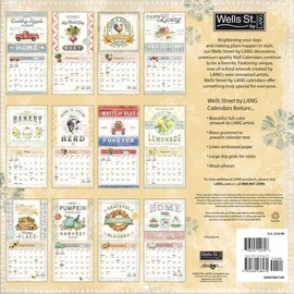 WSBL Farm Fresh 2026 12X12 Wall Calendar (26997001745)