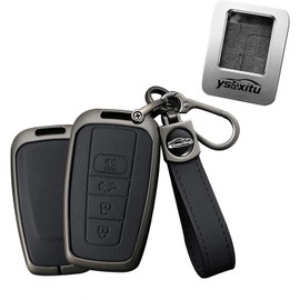 Funda para llave inteligente de 4 botones para Toyota Camry RAV4 Highlander Avalon C-HR Prius Corolla GT86 4Runner Prado
