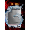 Fireproof Document Bag Legal Size: 15" x 11" [2000°F UL