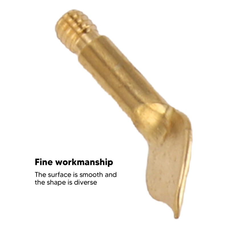 Mumusuki 28 Pieces Number Wood Burning Tips Set, Brass Welding