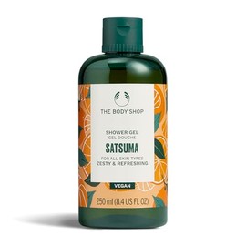 Gel de ducha The Body Shop, Satsuma, 8.4 onzas líquidas (el embalaje puede variar)