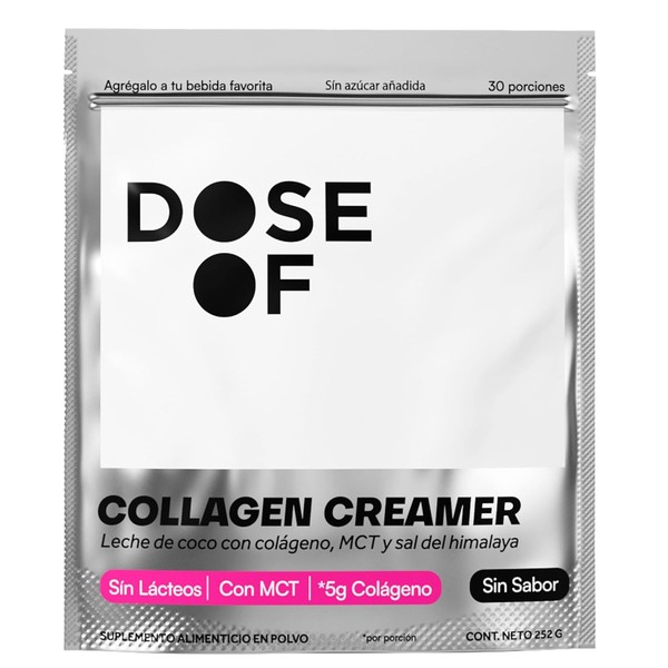 DOSE OF - Colágeno Hidrolizado con Leche de Coco y