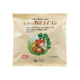 Osawa Japan Osawa Vegetable Bouillon (For Bundle) 10.6 oz (300 g) (0.2 oz (5 g) x 60 Packets x 4 Packs