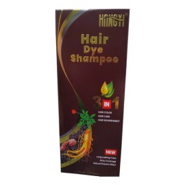 Excelente Shampo Tinte Cubre Canas Con Argan, Color Castaño.