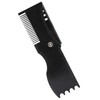 Beard Shaping Template, Rotated Comfortable Men's Goatee Beard Lineup Tool