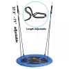 Segawe 48" Saucer Tree Swing for Kids 360° Rotate Waterproof