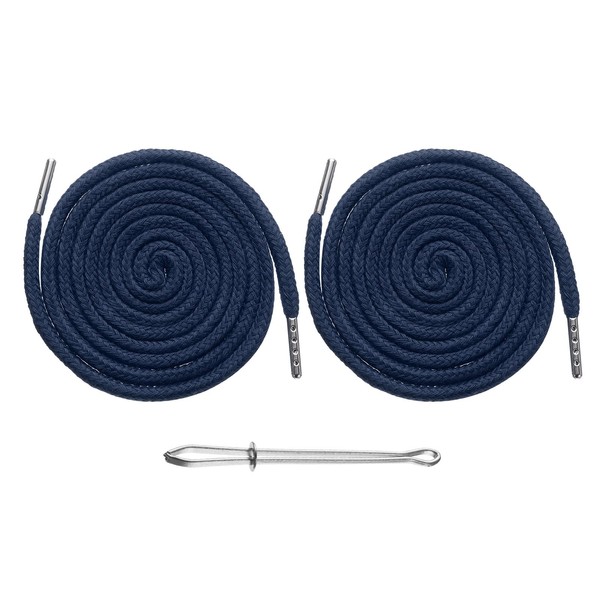 uxcell 2pcs Drawstring Cords 51" Replacement Drawstring Hoodie String Sewing