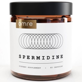 Spermidine Supplement (10Mg of Non-Synthetic Spermidine) - 3Rd-Party Tested 1000