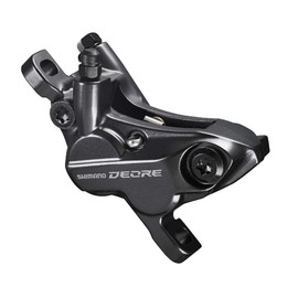 Shimano BR-M6120 D02S Disc Brake, Metal Pad, Hydrolic, EBRM6120MPMX DEORE