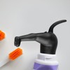 GLADFRESIT 2PCS Poop Dog Butt Toothpaste Dispenser Funny Toothpaste Squeezer