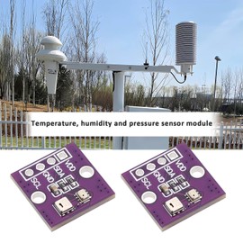 SING F LTD 2 Sets AHT20 BMP280 Temperature Humidity and Pressure Modules I2C Digital Sensor Modules Temperature Modules Replacement for Testing Equipment