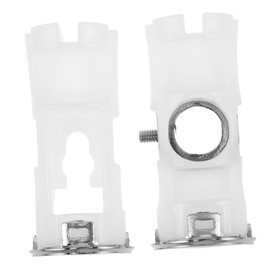 LABRIMP Refrigerator Door Handle Repair Kit Quick Install Parts for Fridge Freezer