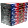 TDK Superior Normal Bias D90 blank cassette tapes (Pack of