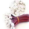 100pcs 15cm JST XH2.54-2P 2.54mm Pitch 2 Pin Connectors Kit