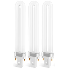 PACETAP 3 Pack 9W Bulbs 21050 Replacement Compatible with DynaTrap Models DT3009, DT3019 and DT3039, U Shape Replacement Bulbs Light for DynaTrap