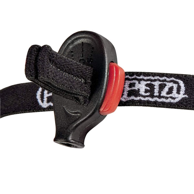 Petzl E + Lite emergency light black / red