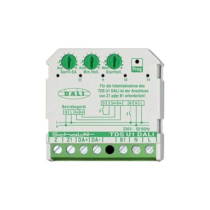 Push Dimmer Up Dali 230 VAC