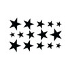 EROSPATemporary Tattoo Sheet / Sticker - Stars - Waterproof