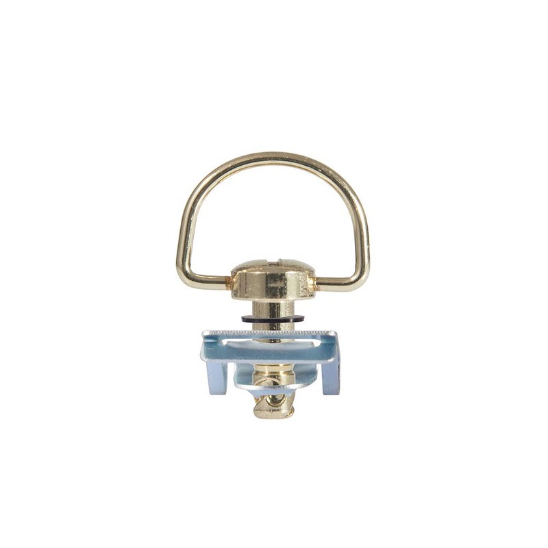 Oldbones Motorcycle Quick Release Race Fasteners 1/4 Turn 17mm D-Ring