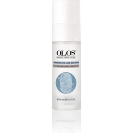 Olos Moisturizing Light Concentrate Serum, 1.01 oz - Facial Moisturizer Serum with Aloe Vera, Sweet Almond Oil - Brightening Face Serum for Dry Skin