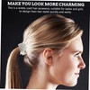 Ipetboom 4pcs Hair Clip for Women and Girls High Ponytail