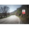 Site speed limit 5mph slow down Safety sign- 1.2mm Rigid