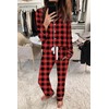 Aamikast Pajama Sets for Women Soft Button Up Christmas Pjs