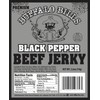 Buffalo Bills 2.6oz Premium Black Pepper Beef Jerky Packs (3