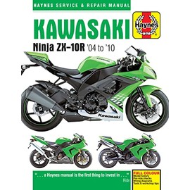 Kawasaki Ninja ZX-10R (04 - 10) Haynes Repair Manual (Paperback)