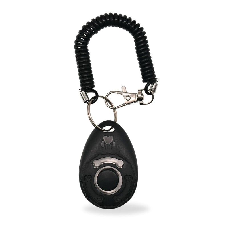 RandStark Dog Training Clicker - Pet Training Behavioral Tool with