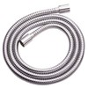 Gerber Plumbing Metal Interlock Shower Hose with Brass Conical Nuts