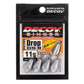 Katsuichi DS-8H Decoy Decoy Sinker Type Drop 0.7 oz (21 g)